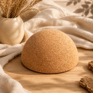 Cork Balance Board Half Sphere Yoga voor Fitness, Surftraining, Revalidatie en Balanstraining van CORKLY