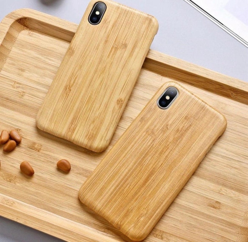 natural wood design eco bamboo iphone case shockproof biodegradable wood phone cover sustainable iphone 16, 15, 14, 13, 12, 11, x, xs case.jpg