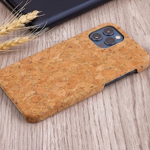 Cork phone case for Apple iPhone image 4