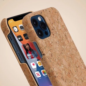 Cork phone case for Apple iPhone image 7