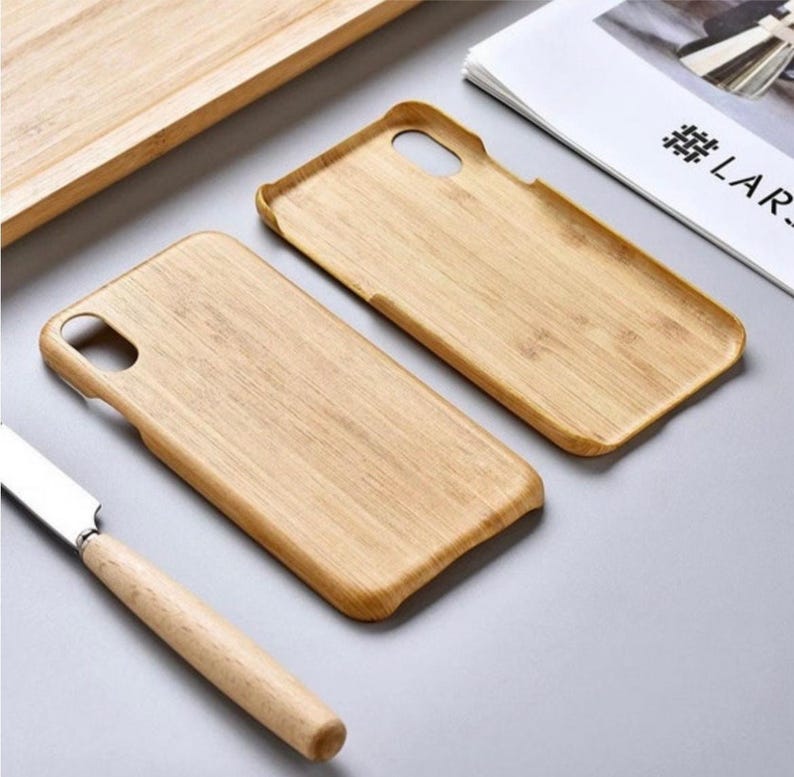 natural wood design eco bamboo iphone case shockproof biodegradable wood phone cover sustainable iphone 16, 15, 14, 13, 12, 11, x, xs case.jpg