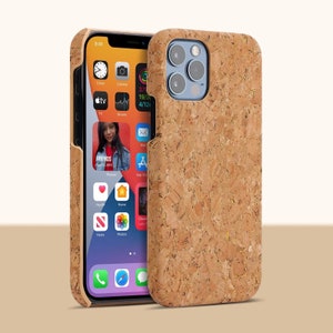 Cork phone case for Apple iPhone image 6