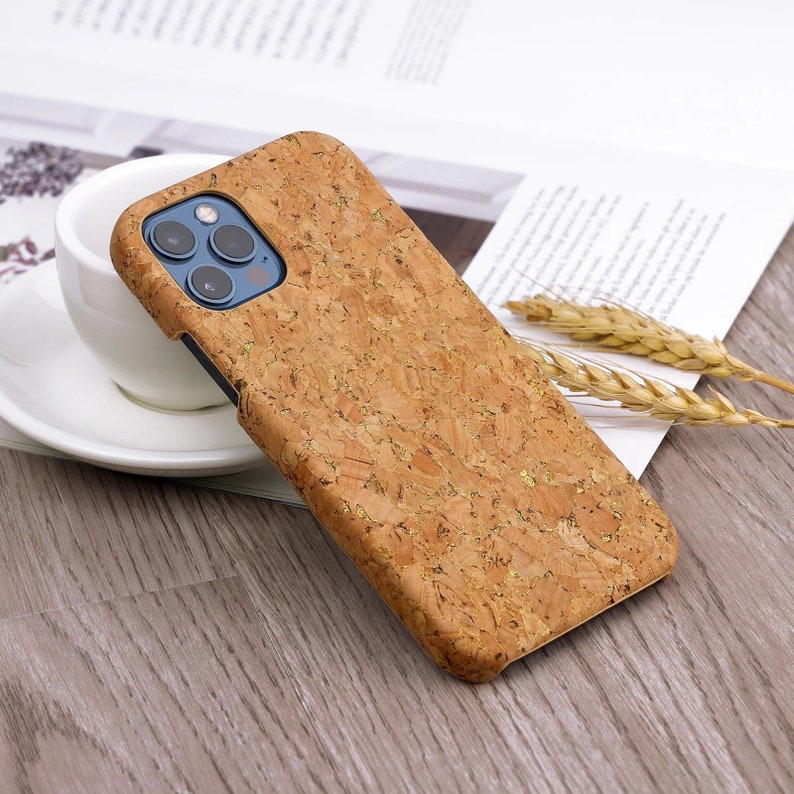 Cork phone case for Apple iPhone image 3