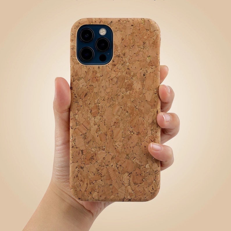 Cork phone case for Apple iPhone image 5