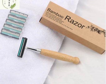 Bamboo razors for men and women