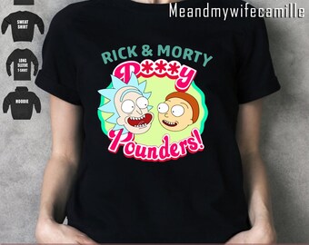 Rickamortis Tee Rick & Morty Shirt by Woke Cloth Rickamortis Tee Rick & Morty Shirt by Woke Cloth