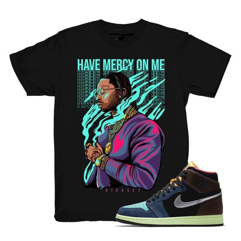 Pop Smoke on Me Hip Hop Match Air Jordan 1 Retro High Tokyo | Etsy