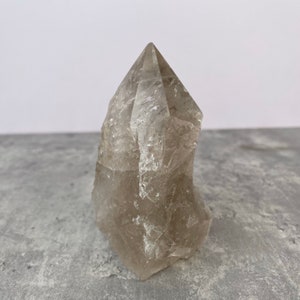 Genuine Smoky Quartz Crystal Towers Large Natural Raw Crystal Points from Brazil