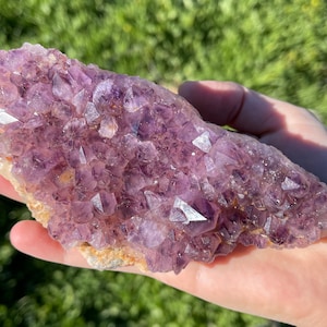 Large Amethyst Geode Crystal Cluster