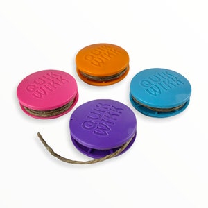 Natural Hemp Wick Spools Bundle of (4) - Organic lighter alternative