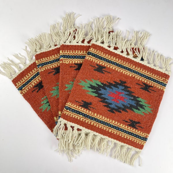 Southwest Placemats Etsy