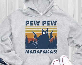 funny cat hoodies