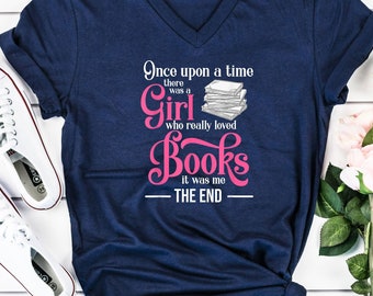 Book Lover Shirt - Etsy