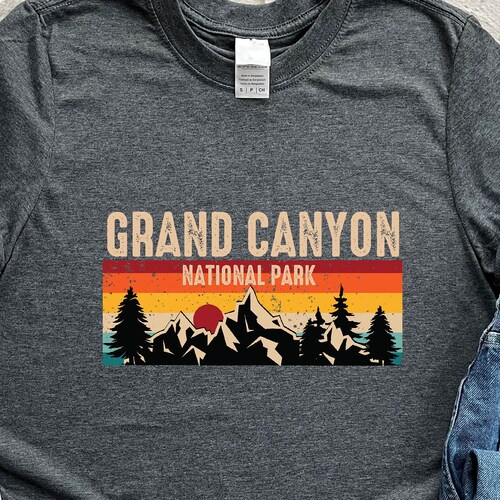 US National Parks Map T-shirt National Park Vintage Shirt - Etsy