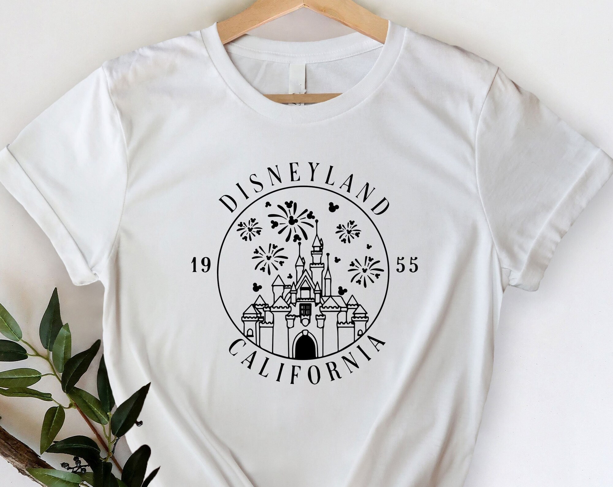 Discover Disneyland California 1955 T-Shirt
