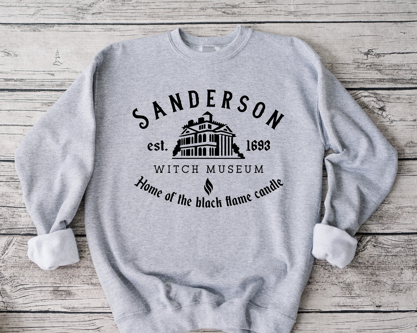 Sanderson Sister Sweatshirt Sander Sister Museum Sweatshirt | Etsy