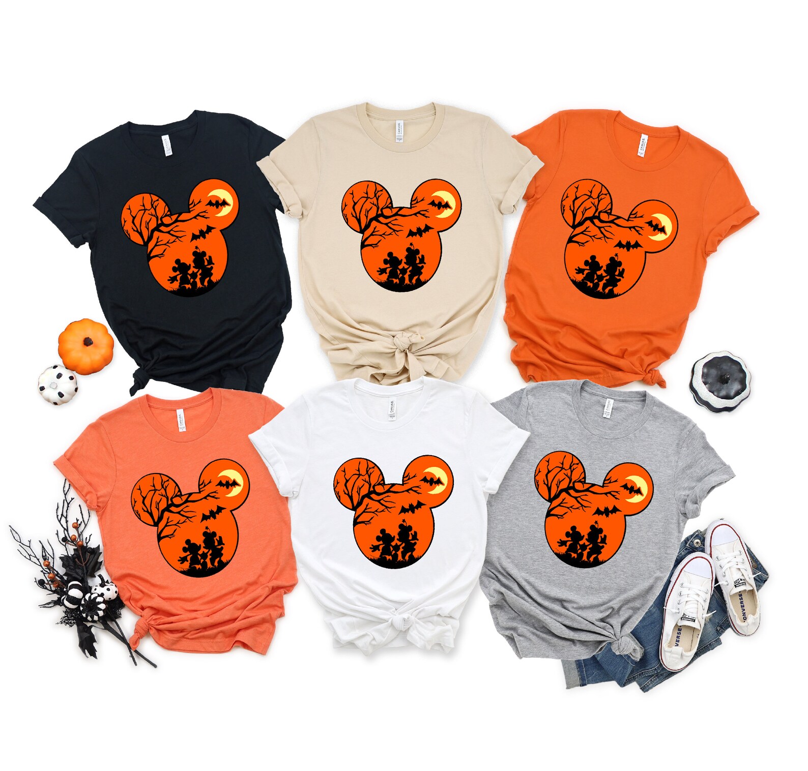 Disney Halloween Shirt Halloween Shirt Disney Shirt Etsy