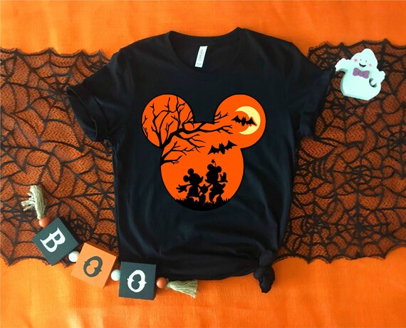 mens disney halloween shirt