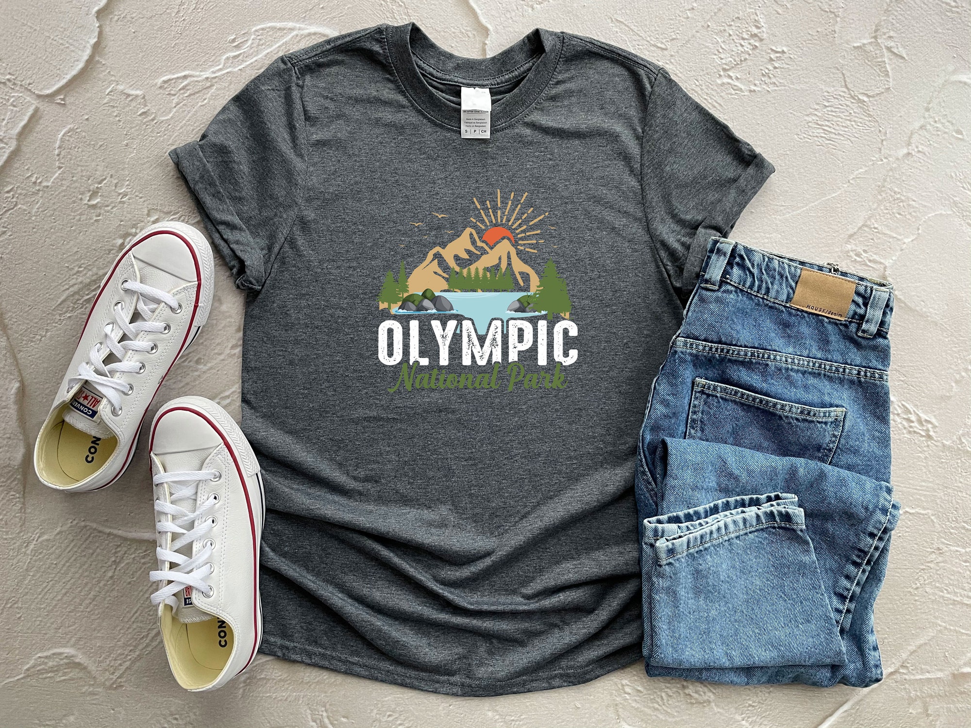 Discover National Park Shirt, Olympic Park Clothing, Olympic Park Shirt