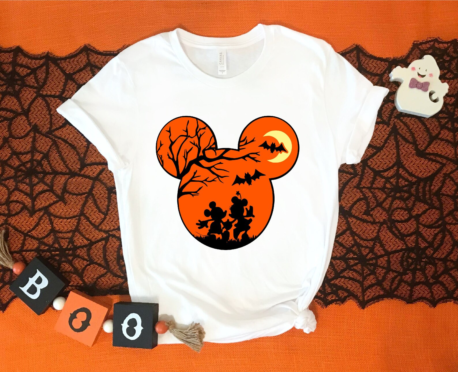 Disney Halloween Shirt Halloween Shirt Disney Shirt Etsy