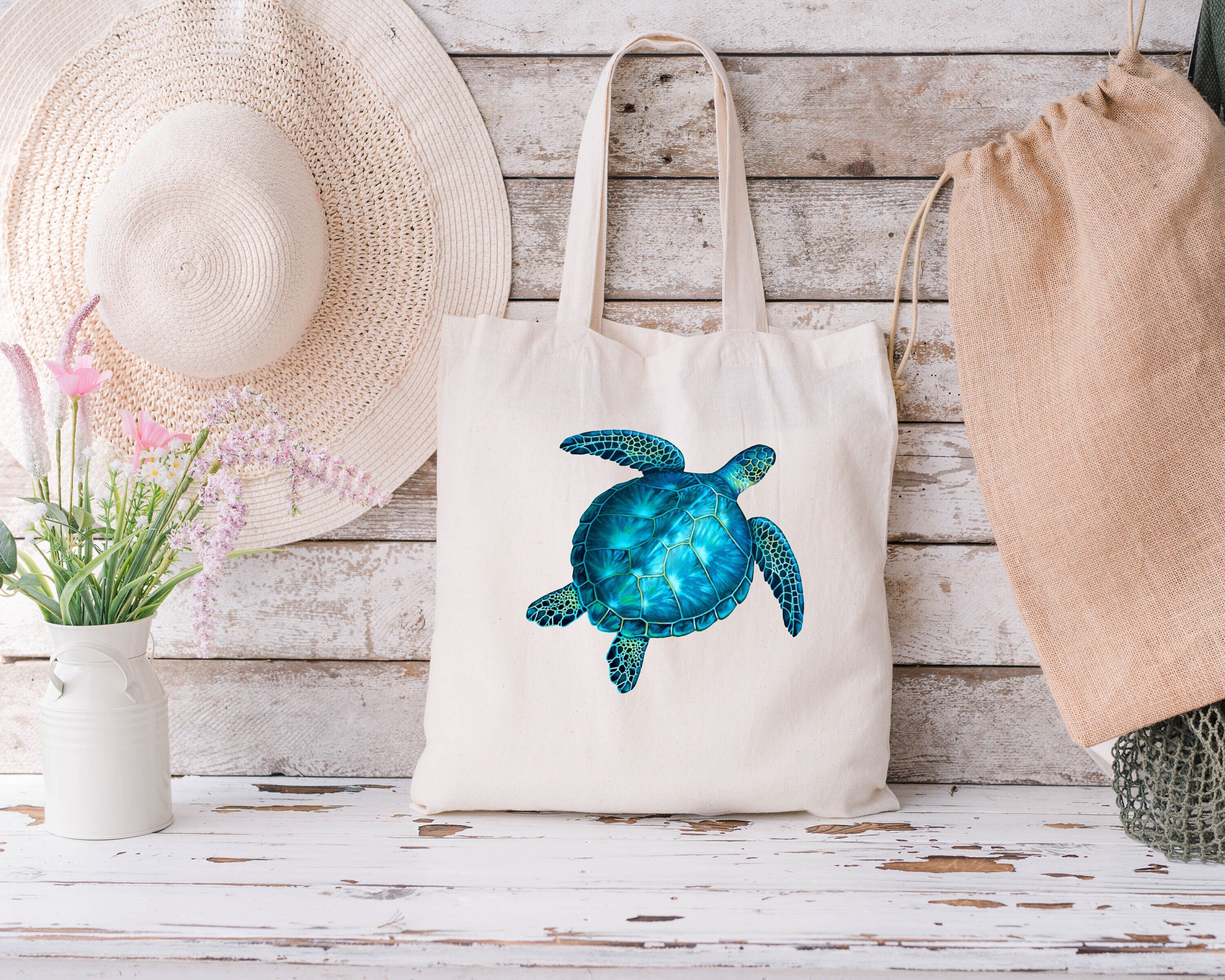 Lily Sugar'n Cream Crochet Sea Turtle Tote Bag | Yarnspirations