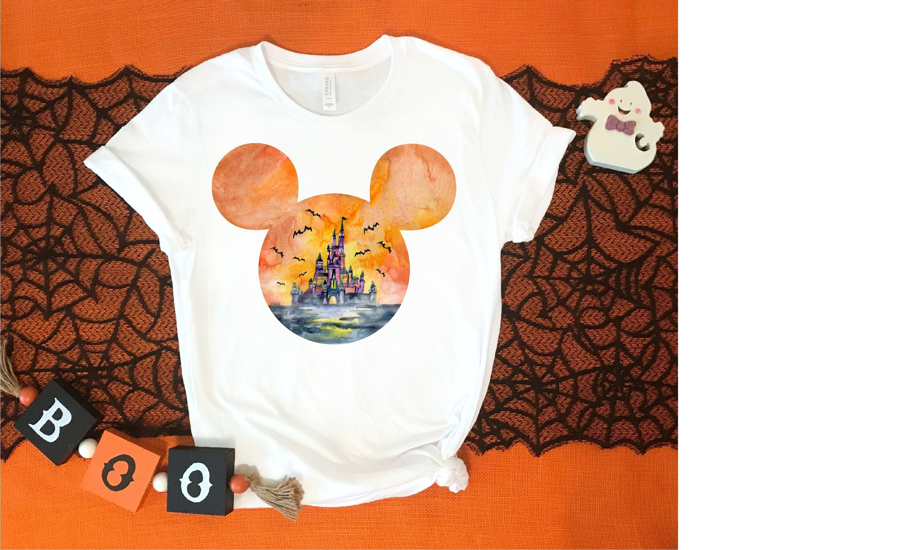 Discover Disney Halloween Shirt