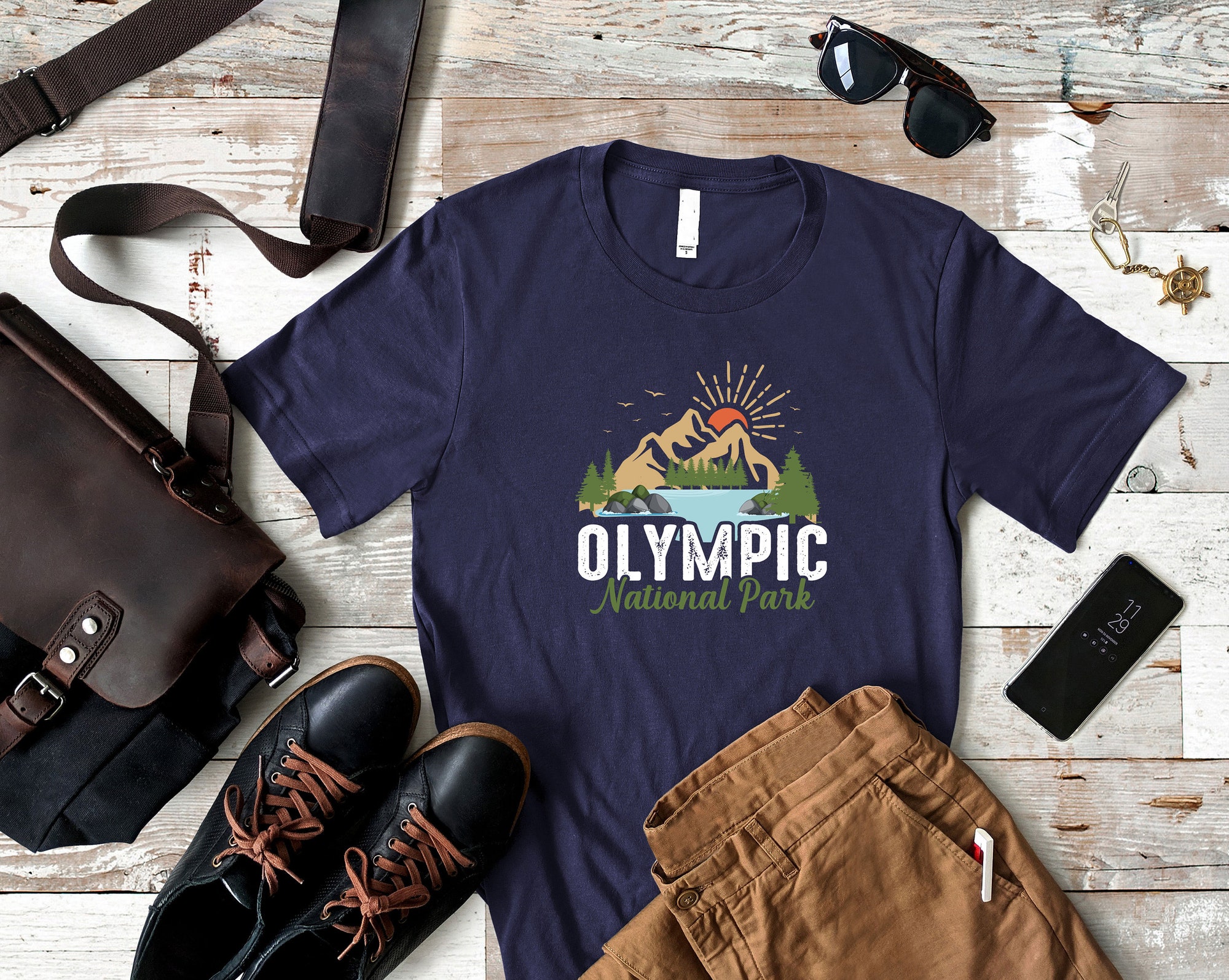 Discover National Park Shirt, Olympic Park Clothing, Olympic Park Shirt