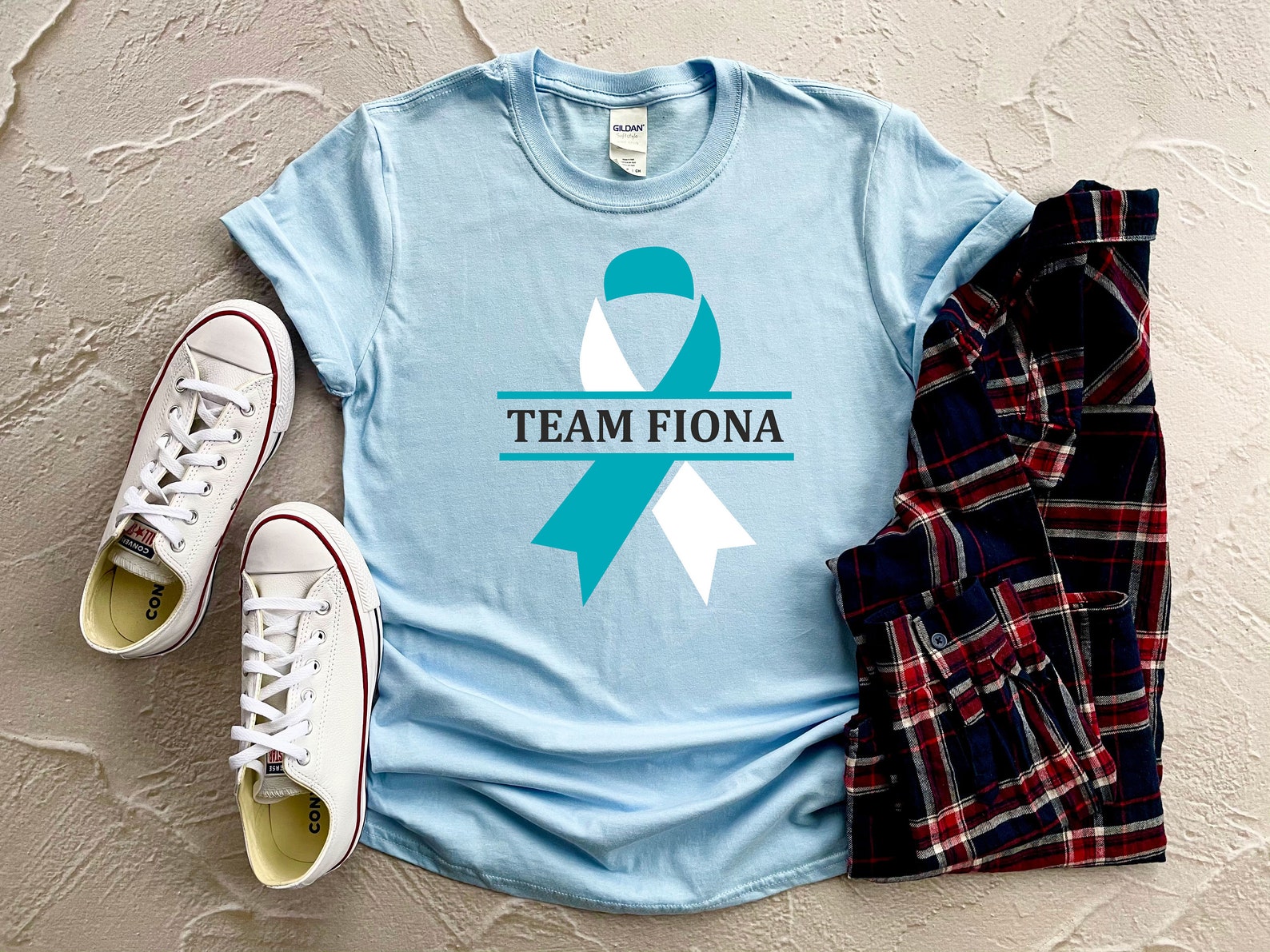 Customized Cervical Cancer Awareness T-shirt Personalized | Etsy