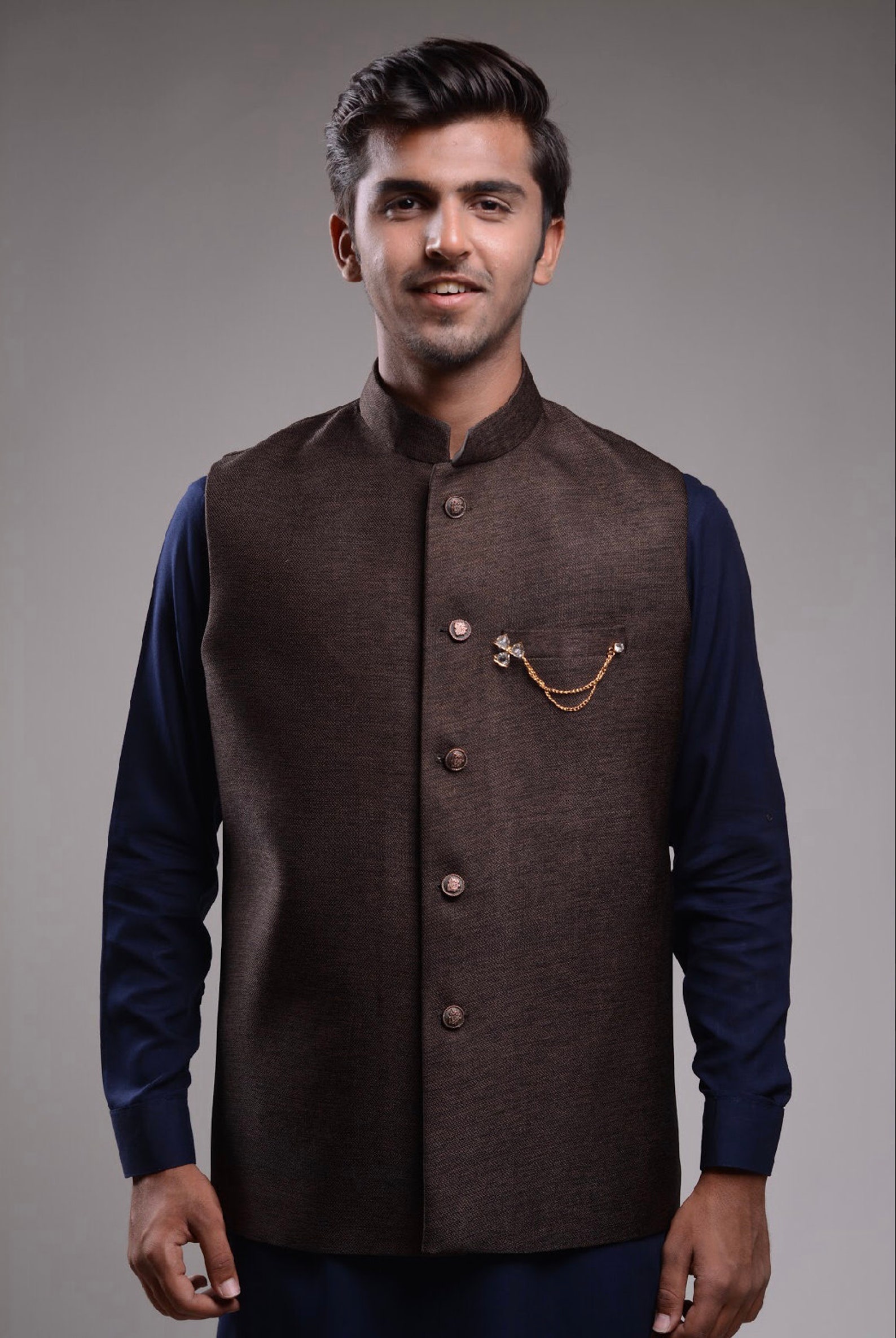 pakistani kurta with coat