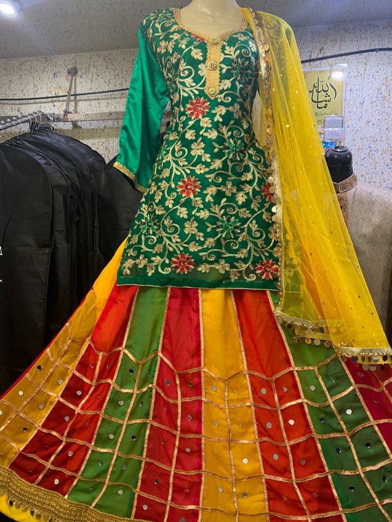 mehndi gharara