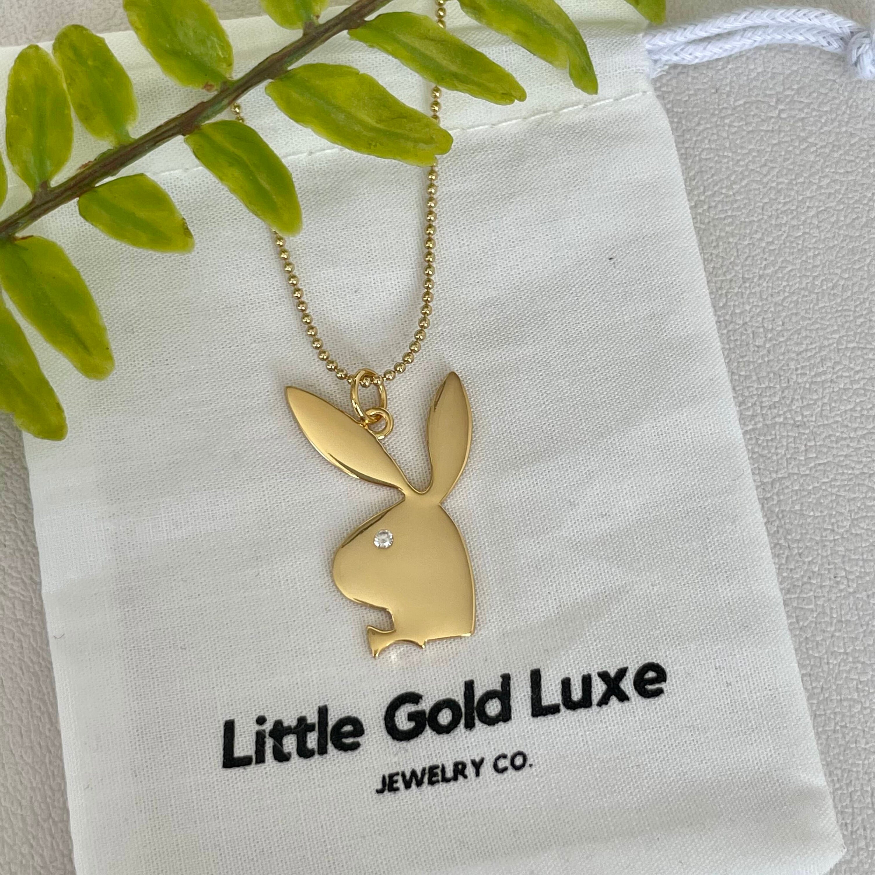 Bunny Necklace Playboy Necklace Playboy 