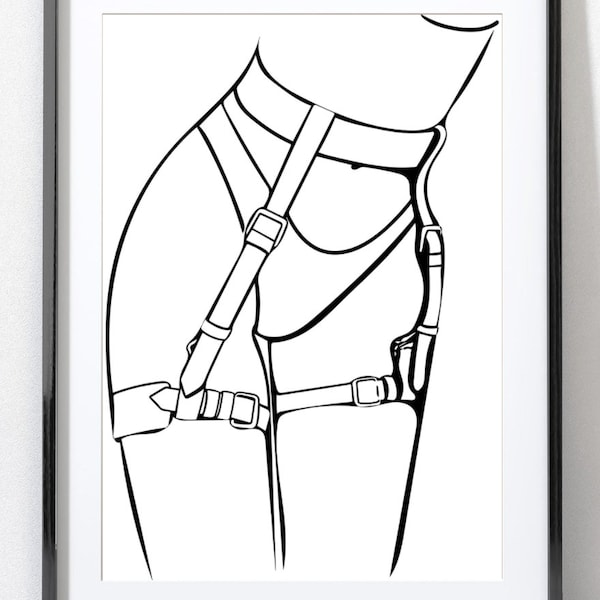 Bondage Art Etsy bondage-art-etsy