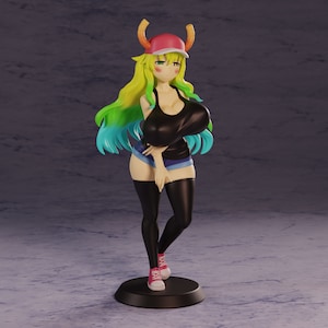 LucLewdDragonMaid/SFW/NSFW