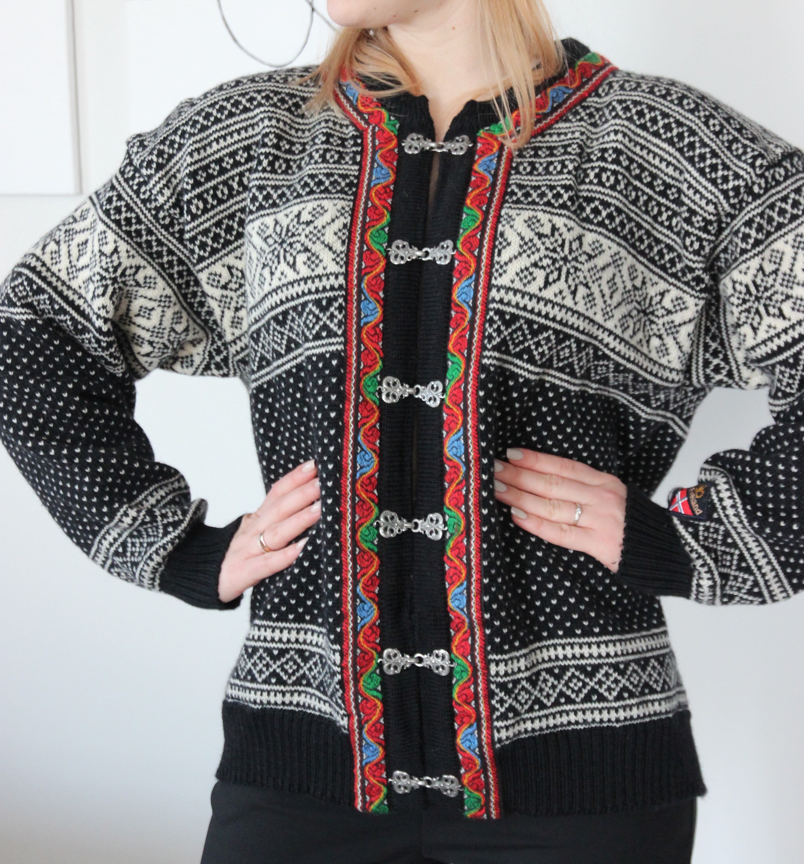 Vintage Skjaeveland Sweater Norway for 