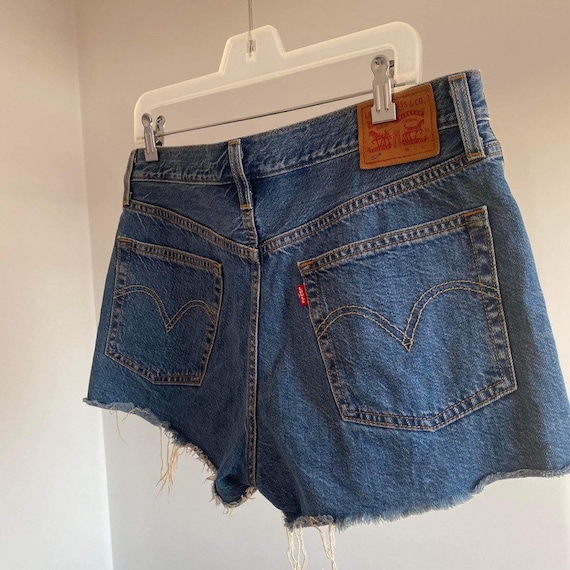 Levi's Dames 501® Original Short Casual shorts Geel
