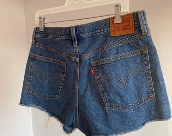 Vintage 1990s Levi's Shorts Model 501 L 