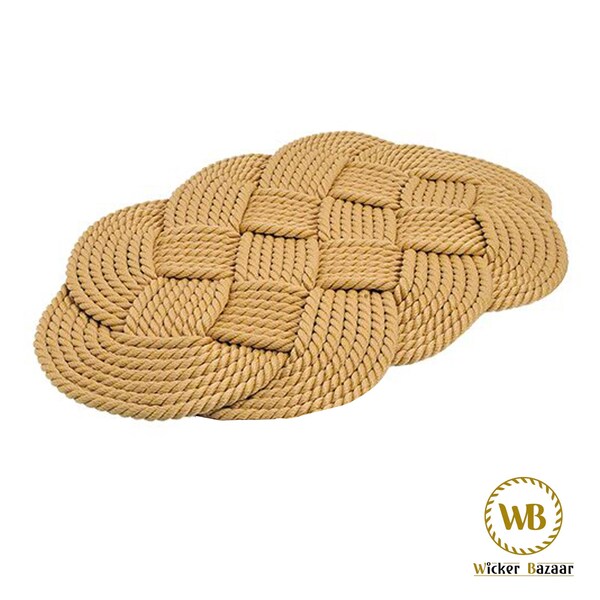 Rope Mat Etsy