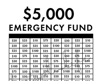 52 Week Savings Challenge Savings Challenge Savings Fund Etsy