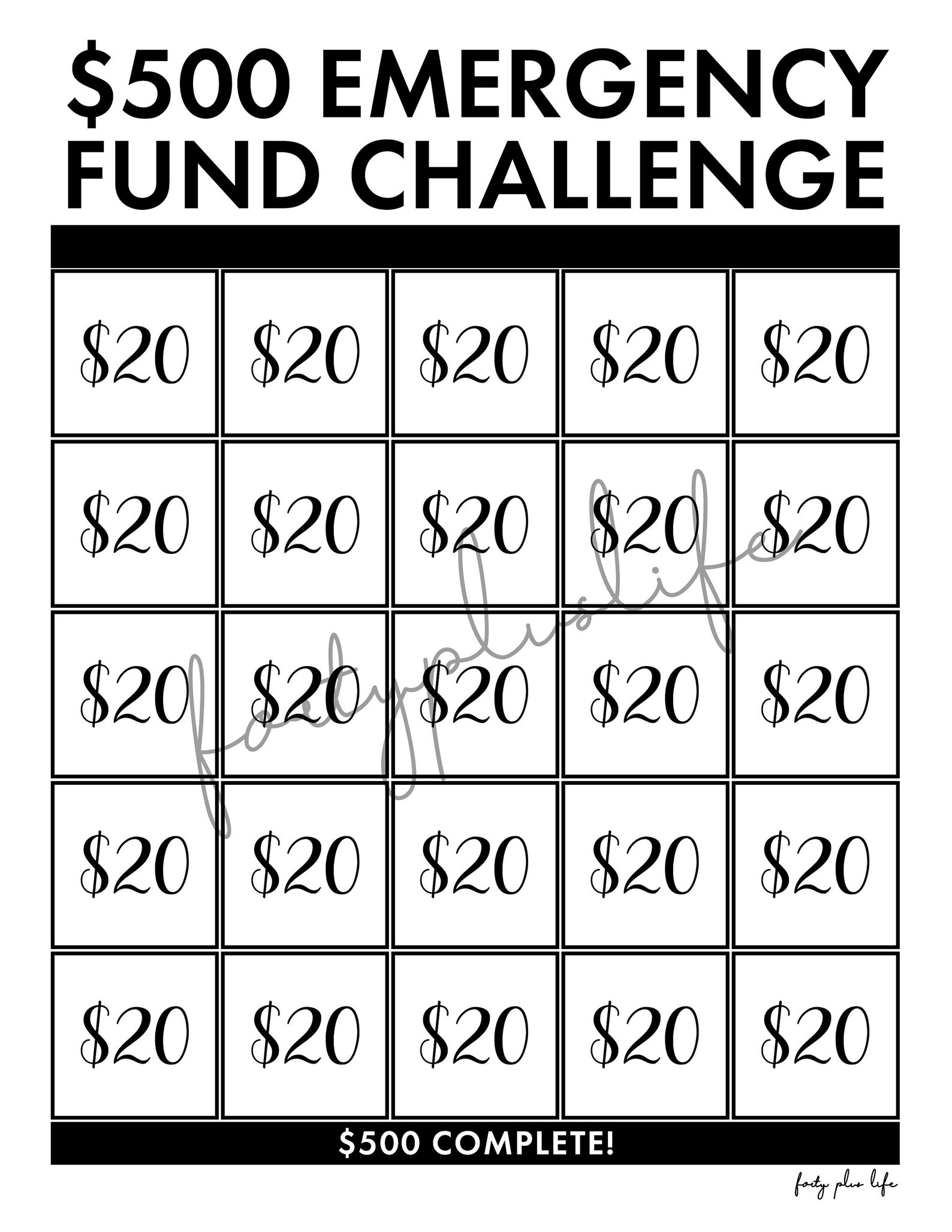 500-dollar-emergency-fund-challenge-savings-tracker-etsy