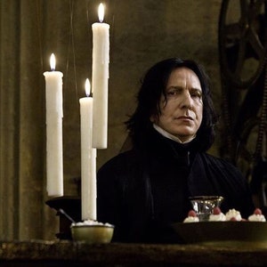 Carta de amor digital de Severus Snape (no personalizada)