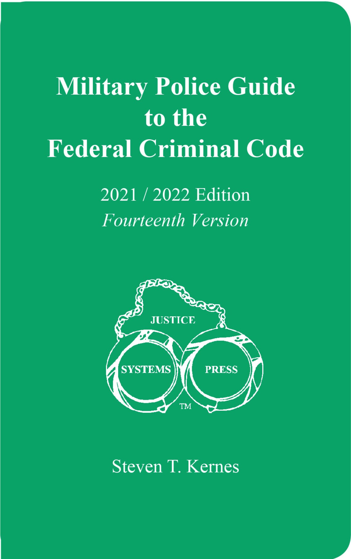 Military Police Guide to the Federal Criminal Code 20212022 Etsy