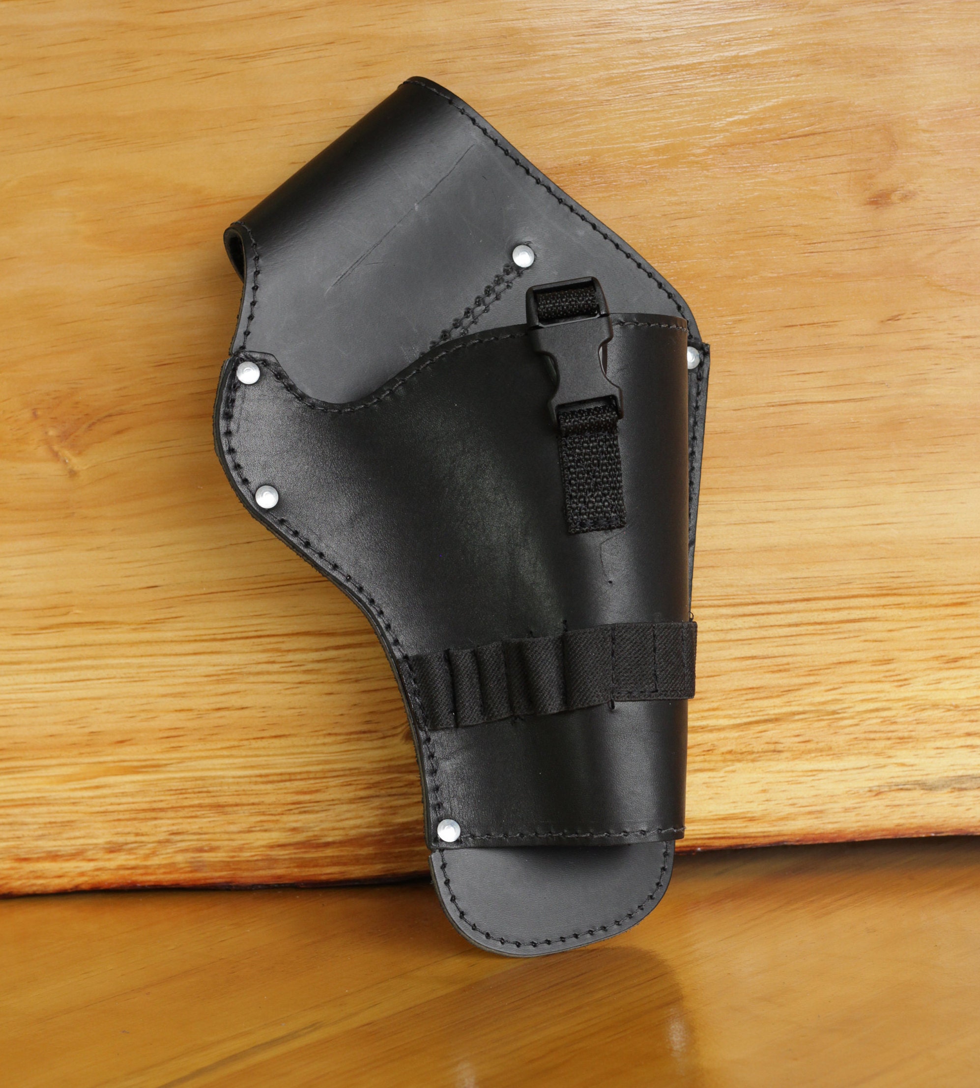 Leather Drill Holster With Drill Bit Holders Personalized Etsy