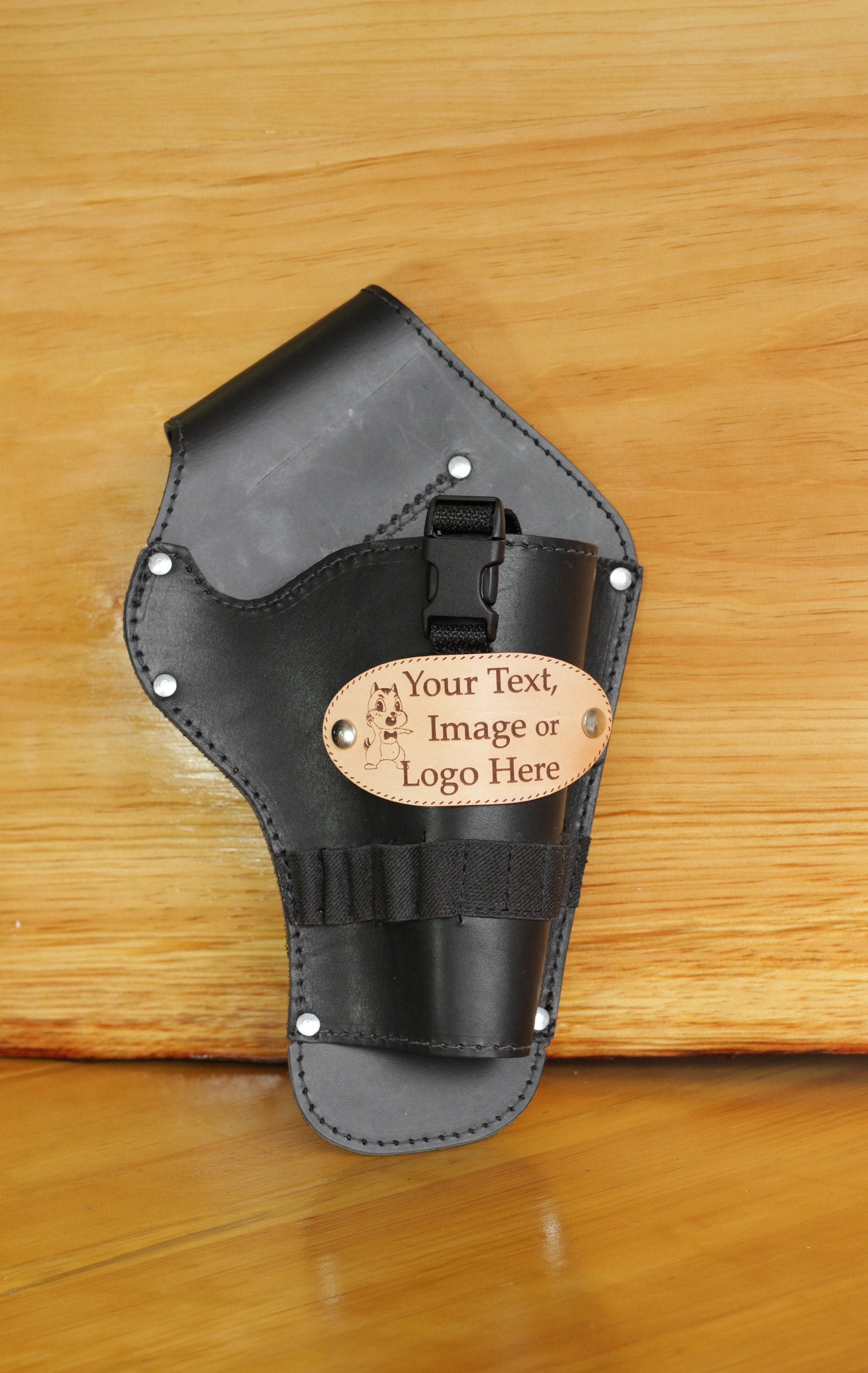 Leather Drill Holster With Drill Bit Holders Personalized Etsy