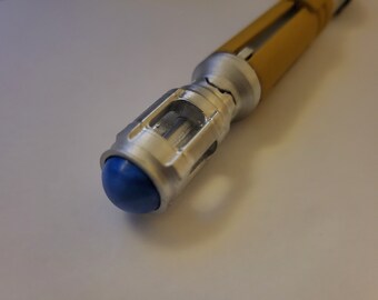 Doctor who 9/10th Doctor Sonic Screwdriver 3D printed stunt prop (No lights and sounds)