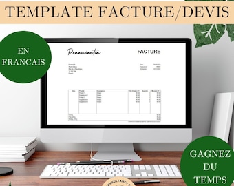 FACTURE/DEVIS - Mall en français sur Google Sheets