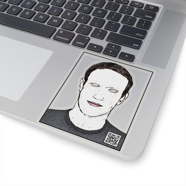 Mark Zuckerberg, Marky Ice - stickers