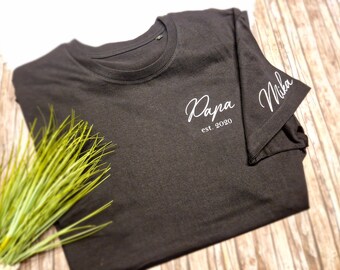 Dad Shirt, Dad T-Shirt, Personalized Shirt, Dad Shirt