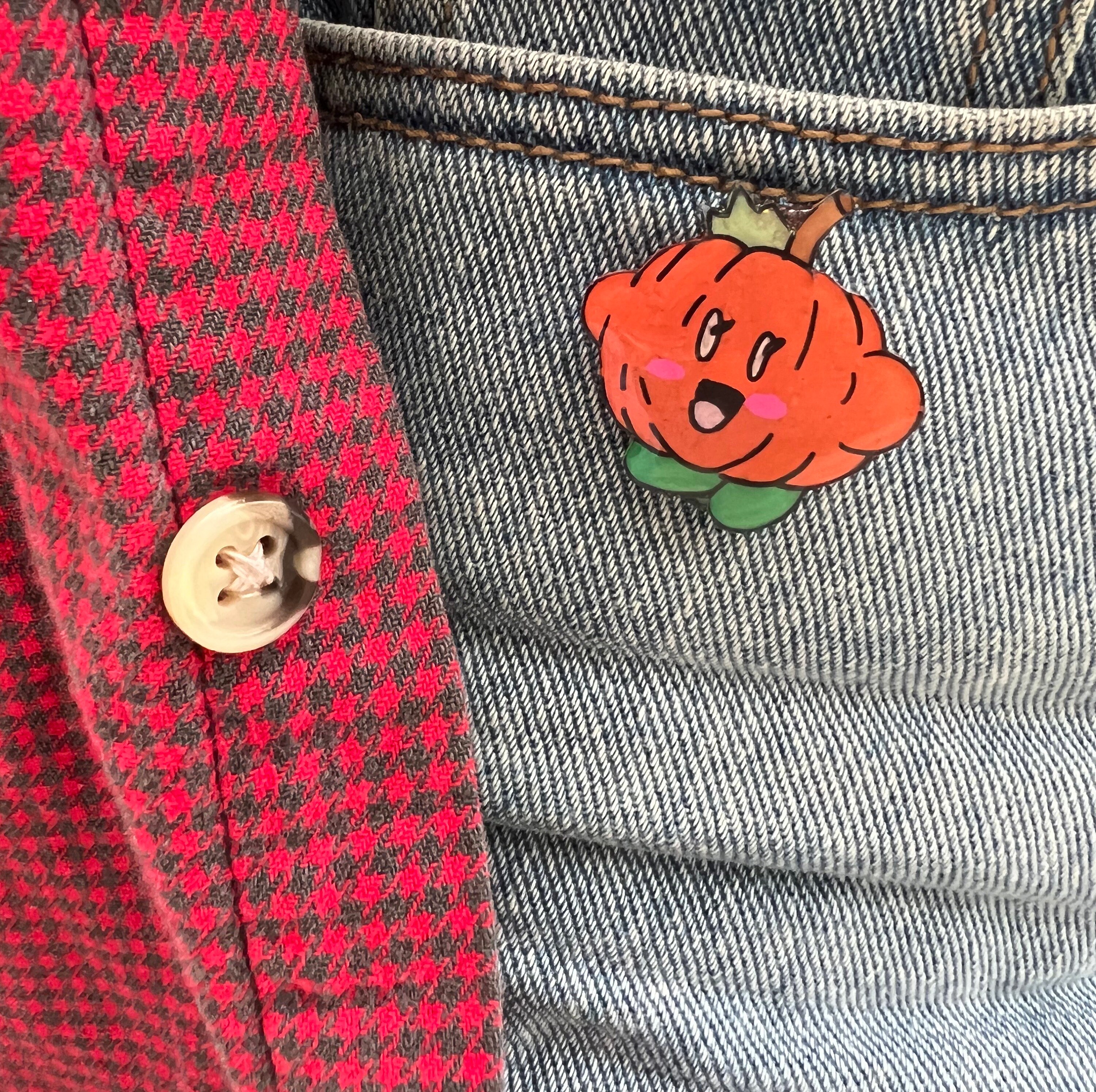 Autumn Kirby - Kirby - Pin