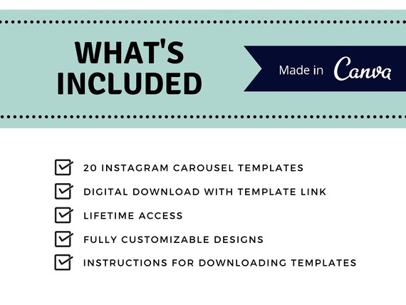 Canva Simple Minimalism Nature Blue 20 Instagram Carousel Templates ...