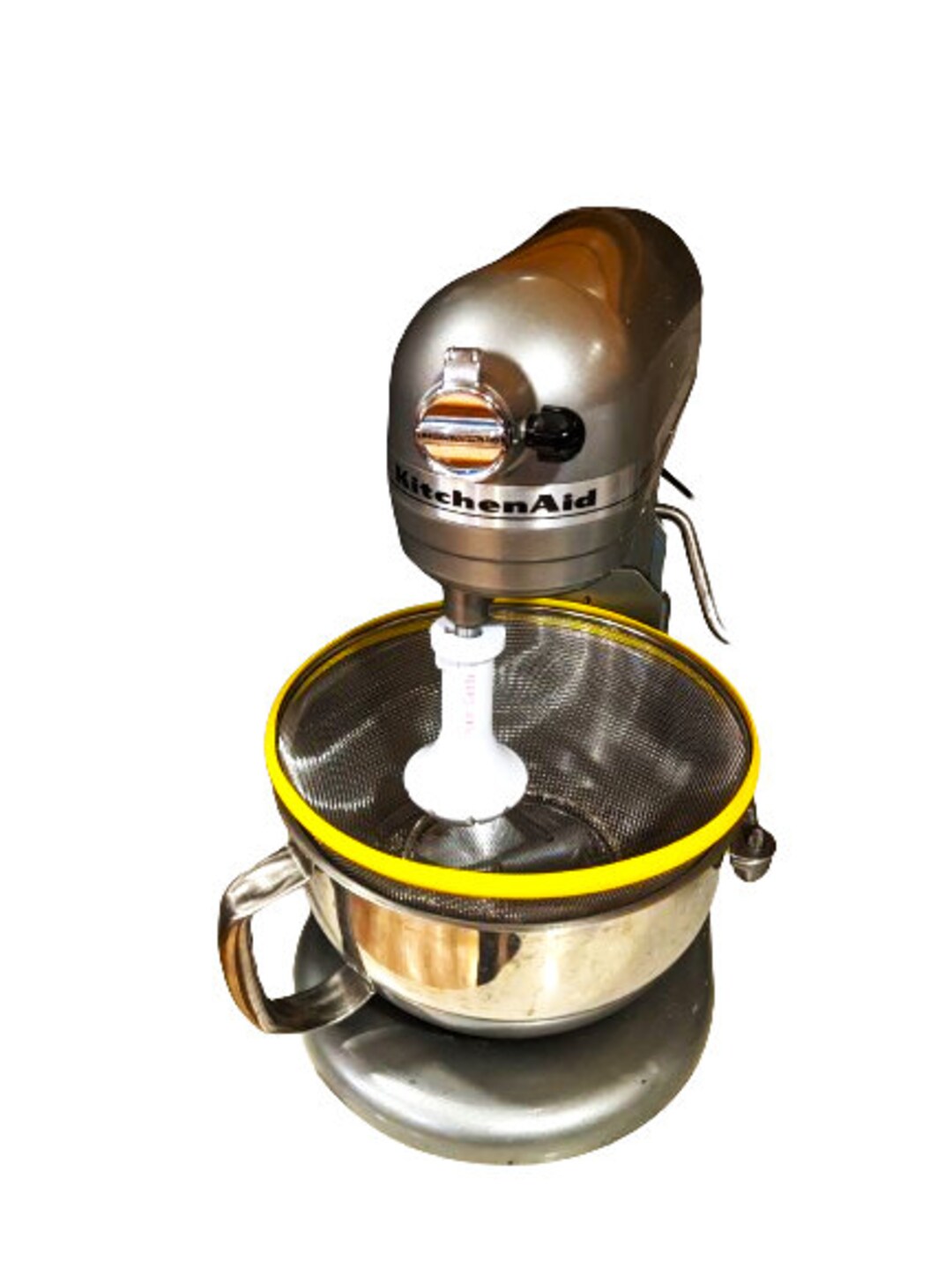 Mashdaddy Kitchenaid® Bowllift Mixer Accessory Sievemill & Pestle, Food Mill. Remove Fruit